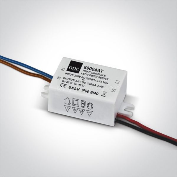 Драйвер One Light 89004AT Mini Series Drivers Constant Current