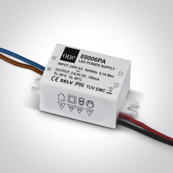 Драйвер One Light 89006PA Mini Series Drivers Constant Current