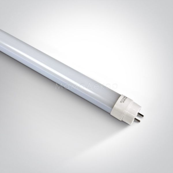 Лампа светодиодная One Light 9026L/W мощностью 25W из серии T8 LED Tubes. Типоразмер — T8 с цоколем G13, температура цвета — 3000K