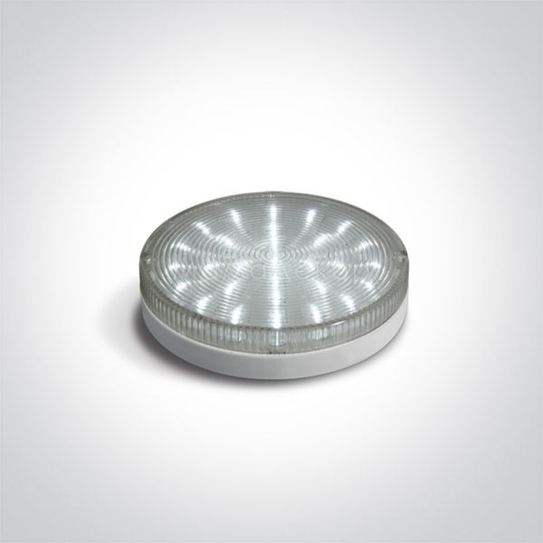 Лампа светодиодная One Light 9F01/D мощностью 1.5W. Типоразмер — GX53 с цоколем GX53, температура цвета — 6000K
