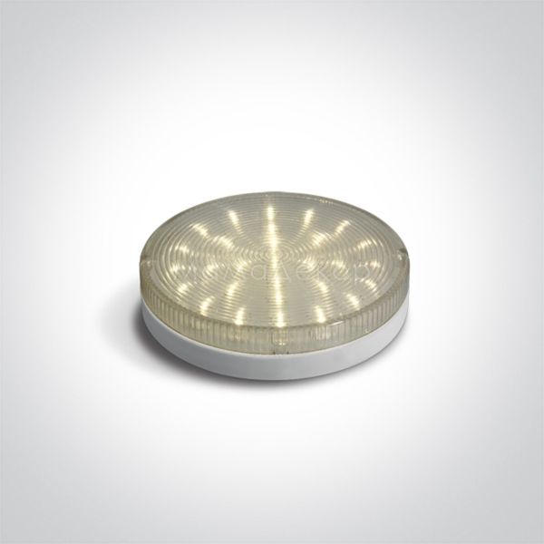 Лампа светодиодная One Light 9F01/W мощностью 1.5W. Типоразмер — GX53 с цоколем GX53, температура цвета — 3000K