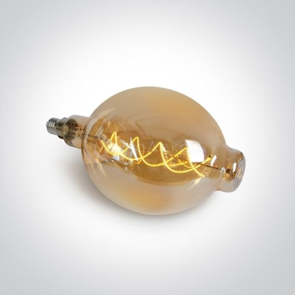 Лампа світлодіодна One Light 9G08C/A потужністю 8W з серії Decorative Lamps з цоколем E27, температура кольору — 2700K