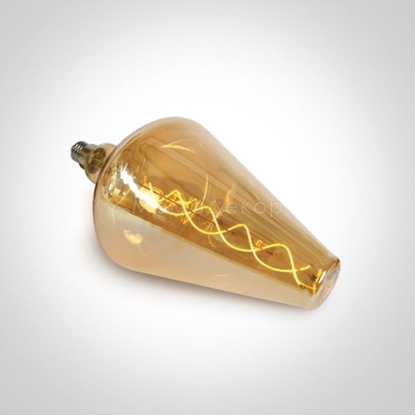 Лампа светодиодная One Light 9G08D/A мощностью 8W из серии Decorative Lamps с цоколем E27, температура цвета — 2700K