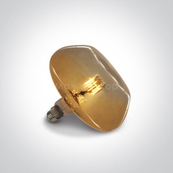 Лампа светодиодная One Light 9G08K/A мощностью 8W из серии Decorative Lamps с цоколем E27, температура цвета — 2700K