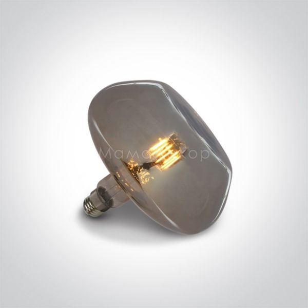Лампа светодиодная One Light 9G08K/DC мощностью 8W из серии Decorative Lamps с цоколем E27, температура цвета — 2700K