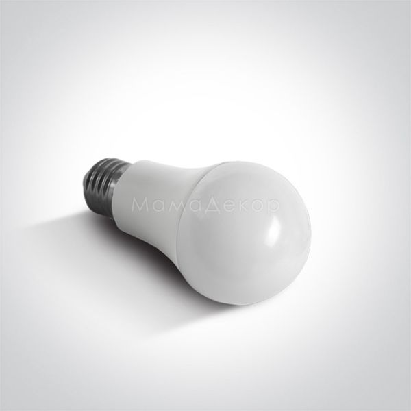 Лампа светодиодная One Light 9G09T мощностью 9W. Типоразмер — A60 с цоколем E27, температура цвета — RGB+CCT