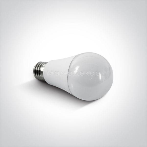 Лампа світлодіодна One Light 9G10V/E потужністю 10W з серії Classic A60 Special Functions. Типорозмір — A60 з цоколем E27, температура кольору — 2700K-4000K-6000K