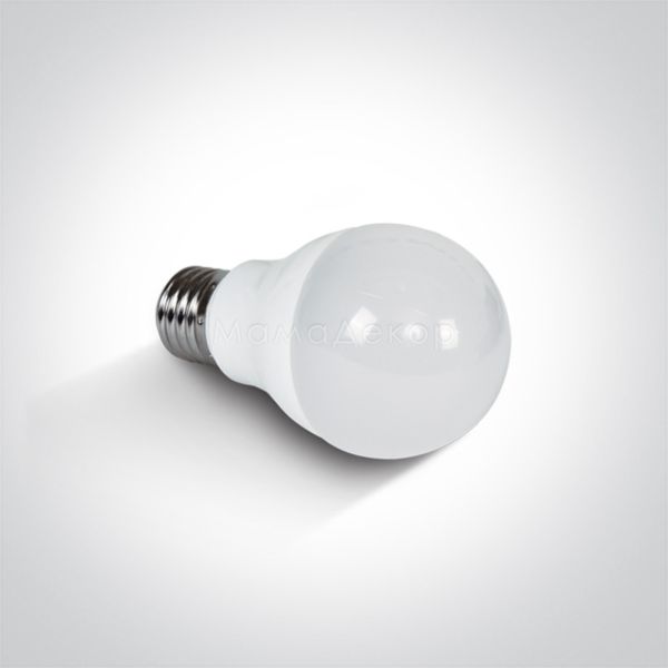 Лампа світлодіодна One Light 9G12B/C/E потужністю 10W з серії Classic Lamps LED. Типорозмір — A60 з цоколем E27, температура кольору — 4000K