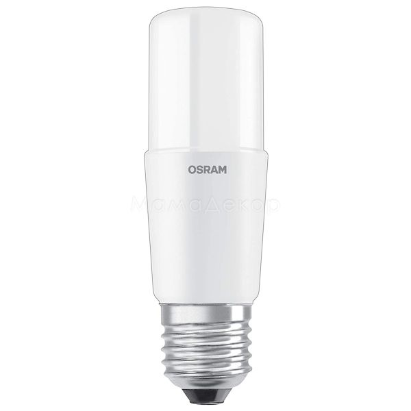 Лампа світлодіодна Osram 4058075059191 потужністю 10W з серії LED Star. Типорозмір — S37 з цоколем E27, температура кольору — 2700K