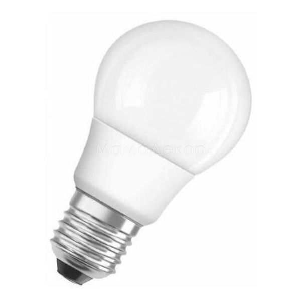 Лампа светодиодная Osram 4058075134324 мощностью 6.5W из серии LED Star. Типоразмер — P45 с цоколем E27, температура цвета — 4000K