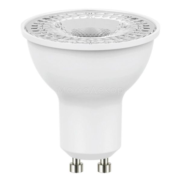 Лампа светодиодная Osram 4058075134782 мощностью 3W из серии LED Star. Типоразмер — PAR16 с цоколем GU10, температура цвета — 3000K