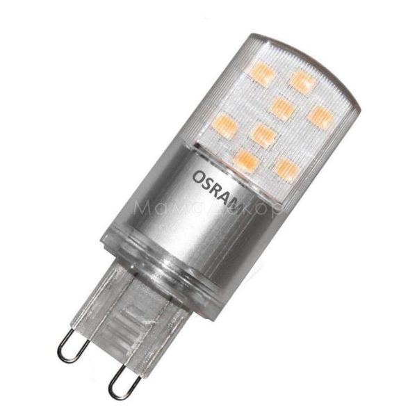 Лампа світлодіодна Osram 4058075315822 потужністю 3.5W з серії LED Star. Типорозмір — G9 з цоколем G9, температура кольору — 2700K