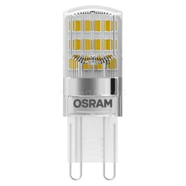 Лампа світлодіодна Osram 4058075315853 потужністю 3.5W з серії LED Star. Типорозмір — G9 з цоколем G9, температура кольору — 4000K