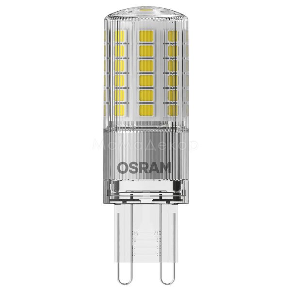 Лампа світлодіодна Osram 4058075811812 потужністю 3.8W з серії Parathom. Типорозмір — G9 з цоколем G9, температура кольору — 2700K