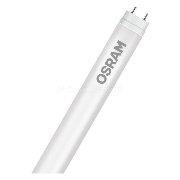 Лампа світлодіодна Osram 4058075817814 потужністю 8W з серії ST8. Типорозмір — T8 з цоколем G13, температура кольору — 4000K