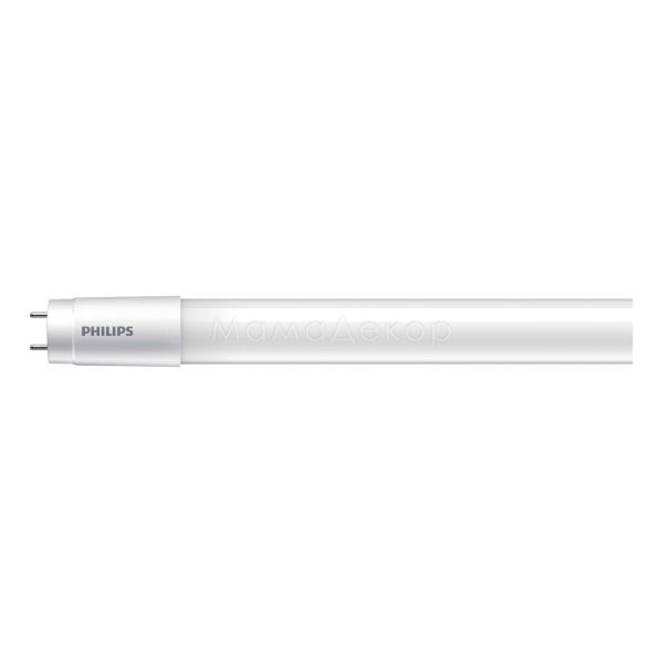 Лампа світлодіодна Philips 929001128008 потужністю 9W з серії Essential LEDtube. Типорозмір — T8 з цоколем G13, температура кольору — 4000K