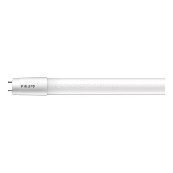 Лампа світлодіодна Philips 929001128108 потужністю 9W з серії Essential LEDtube. Типорозмір — T8 з цоколем G13, температура кольору — 6500K