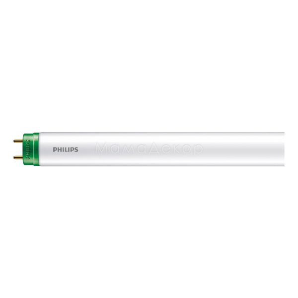 Лампа светодиодная Philips 929001184708 мощностью 8W из серии Ecofit LEDtube. Типоразмер — T8 с цоколем G13, температура цвета — 4000K