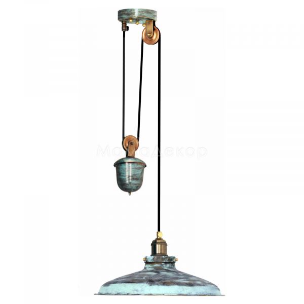 Підвісний світильник Pikart 1852-1 Hat & Counterweight