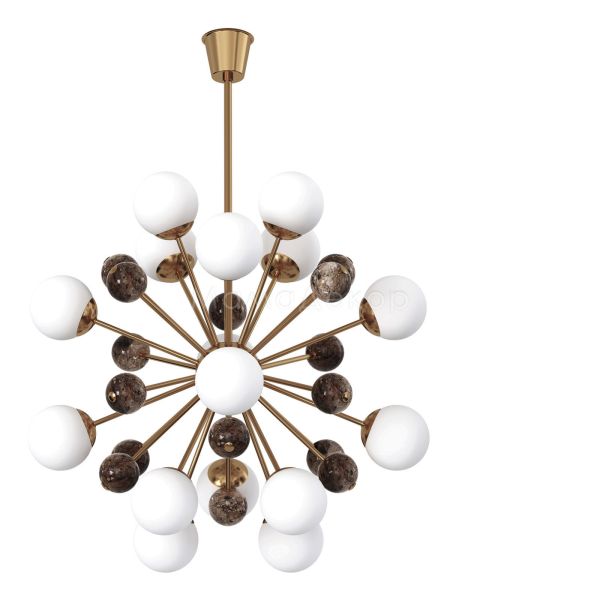 Люстра Pikart 35036-2 Burst 2 marble