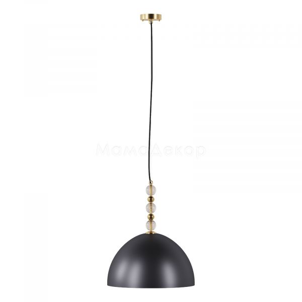 Подвесной светильник Pikart 5437-1 Black Brass Balls