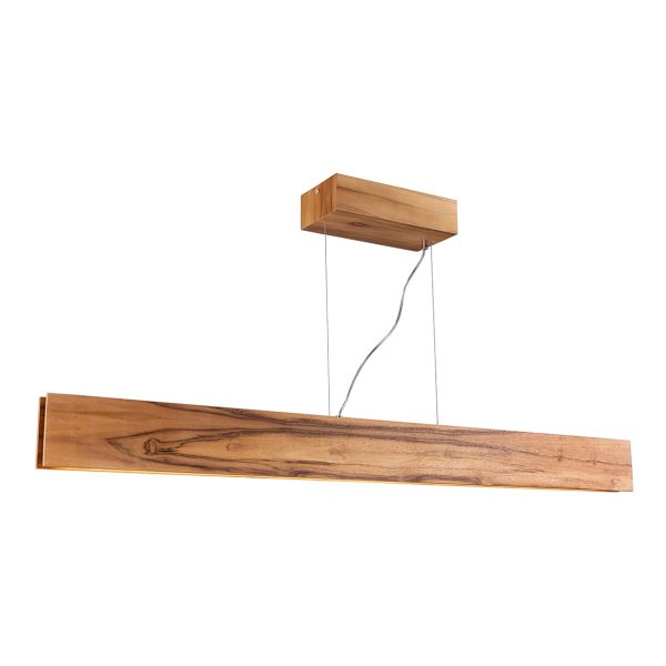 Подвесной светильник Quintiesse QN-CLEAN-LED-LP-127-TEAK Accord Clean Clean LED Pendant Teak Veneer