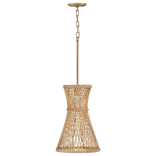 Подвесной светильник Quintiesse QN-TWYLA-1P-BNG Hinkley Twyla Twyla 1 lt Pendant Burnished Gold