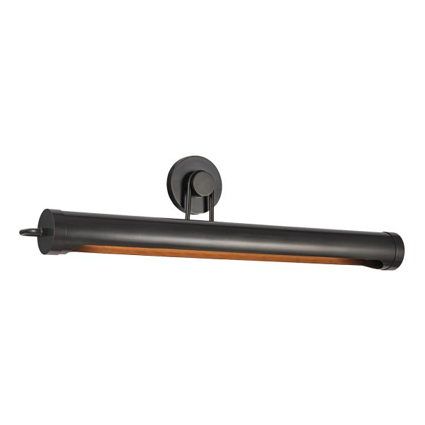 Підсвітка для картин Quintiesse QN-WYNWOOD-PL-L-UBZ Alora Wynwood Wynwood 2 lt Large Picture Light Urban Bronze