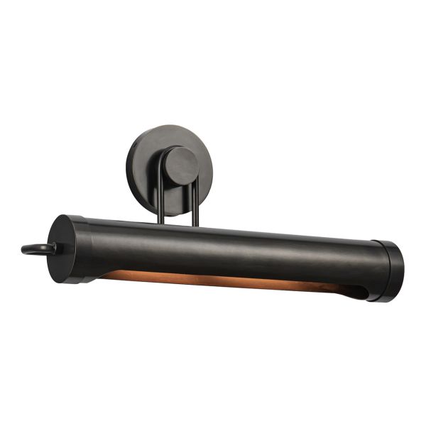 Підсвітка для картин Quintiesse QN-WYNWOOD-PL-M-UBZ Alora Wynwood Wynwood 2 lt Medium Picture Light Urban Bronze
