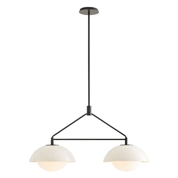 Подвесной светильник Quintiesse QNA-GLAZE-2LP-BIC Glaze Arteriors