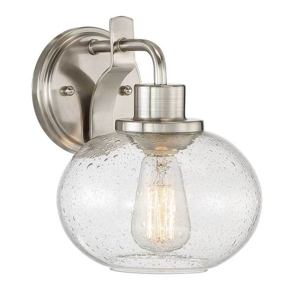 Бра Quoizel QZ-TRILOGY1-BN