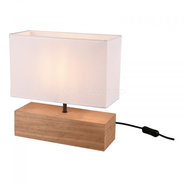 Настольная лампа Reality R50181030 Woody