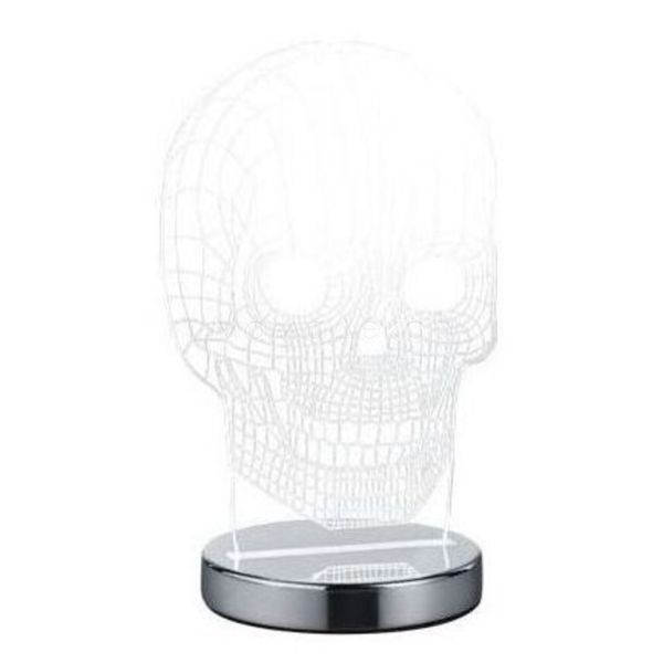 Настольная лампа Reality R52461106 Skull