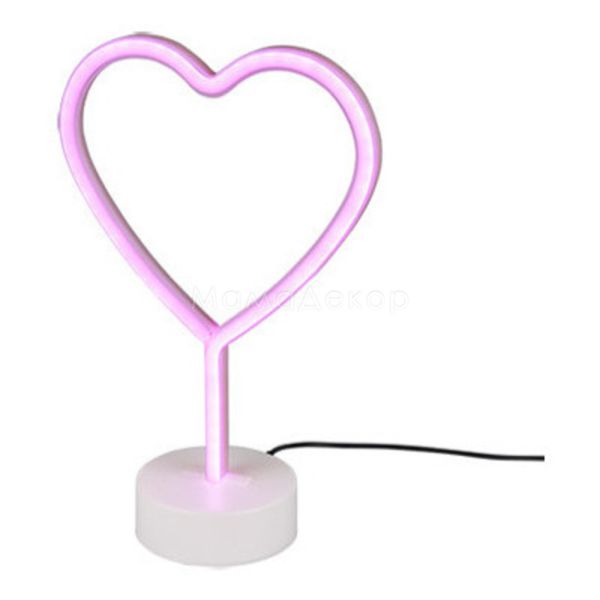 Настільна лампа Reality R55210101 Heart