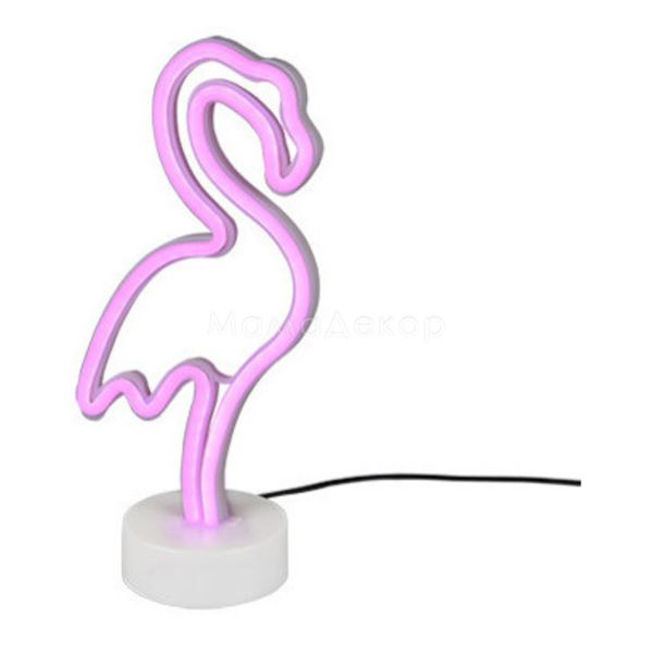 Настольная лампа Reality R55240101 Flamingo