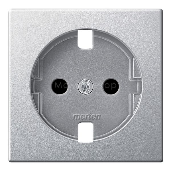 Лицевая панель розетки 220В Schneider Electric 237180 Merten System M