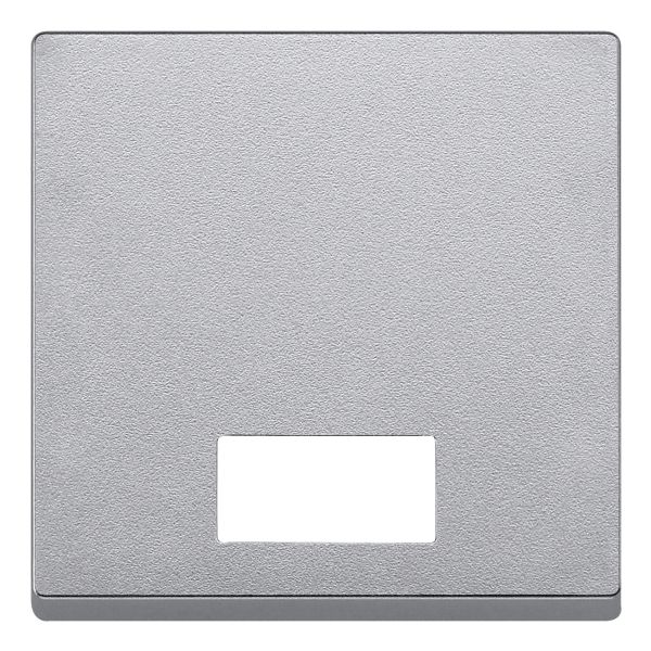 Лицевая панель с полем для надписи Schneider Electric 433860 Merten System M