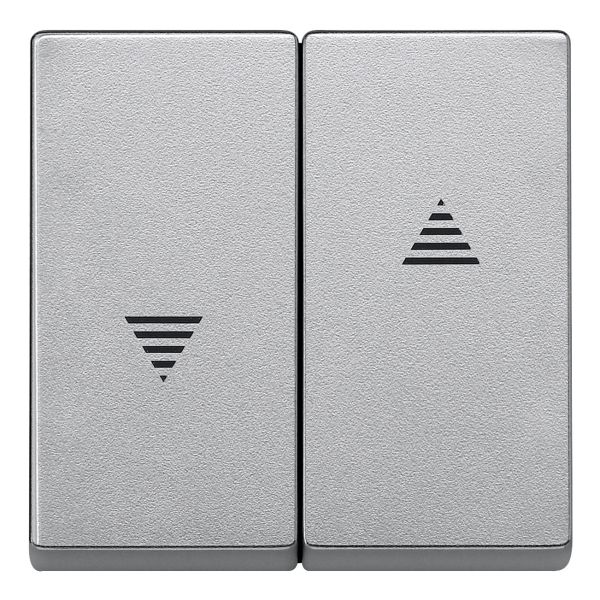 Лицевая панель выключателя для жалюзи Schneider Electric 435560 Merten System M