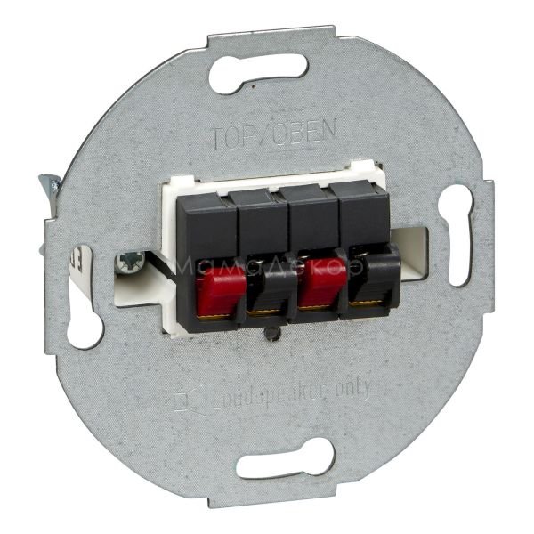 Розетка аудіо Schneider Electric 467014 Merten QuickFlex