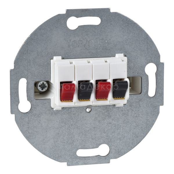 Розетка аудио Schneider Electric 467019 Merten QuickFlex