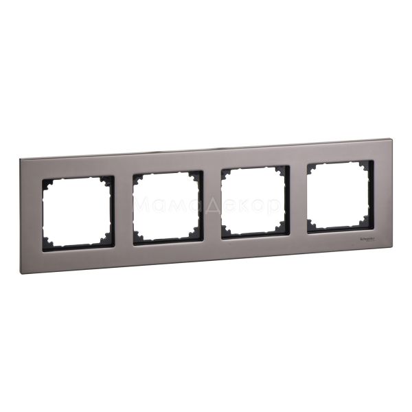 Рамка 4 поста Schneider Electric 475414 Merten System M