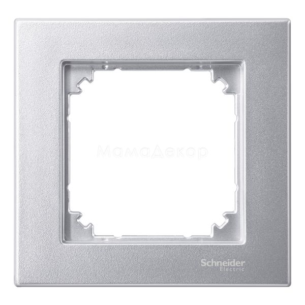 Рамка 1 пост Schneider Electric 486160 Merten System M