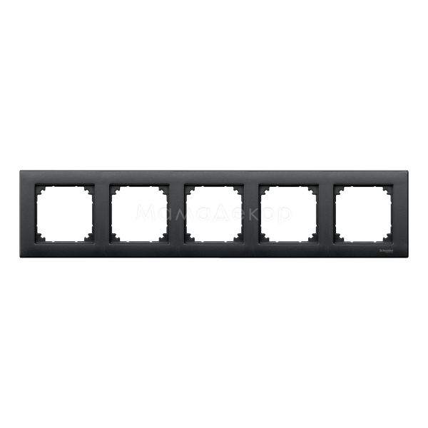 Рамка 5 постов Schneider Electric 486514 Merten System M