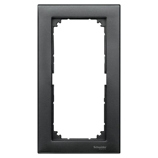 Рамка 2 поста вертикальная Schneider Electric 488814 Merten System M