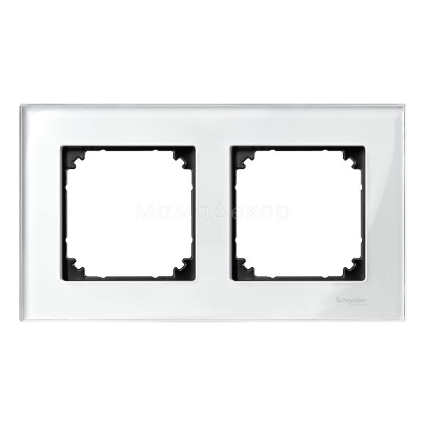 Рамка 2 поста Schneider Electric 489219 Merten System M