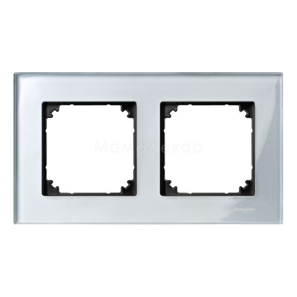 Рамка 2 поста Schneider Electric 489260 Merten System M