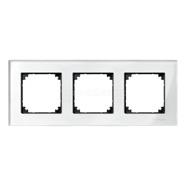 Рамка 3 поста Schneider Electric 489319 Merten System M