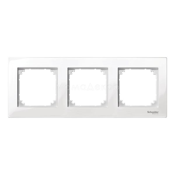 Рамка 3 поста Schneider Electric 515319 Merten System M