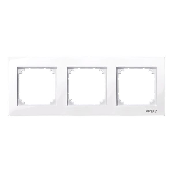 Рамка 3 поста Schneider Electric 515325 Merten System M