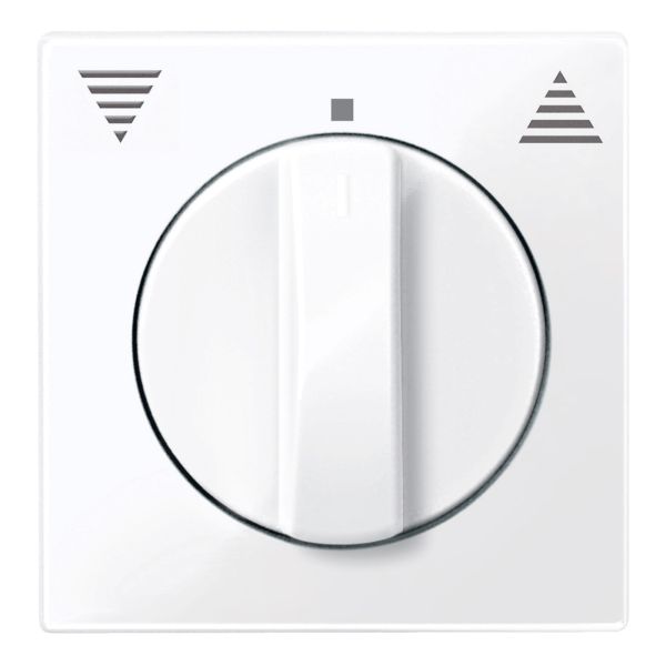 Лицевая панель выключателя для жалюзи Schneider Electric 567125 Merten System M